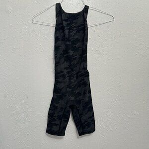 TYR Womens 26 Thresher Open Back Kneesuit Swimming Racing Competition Swimsuit
